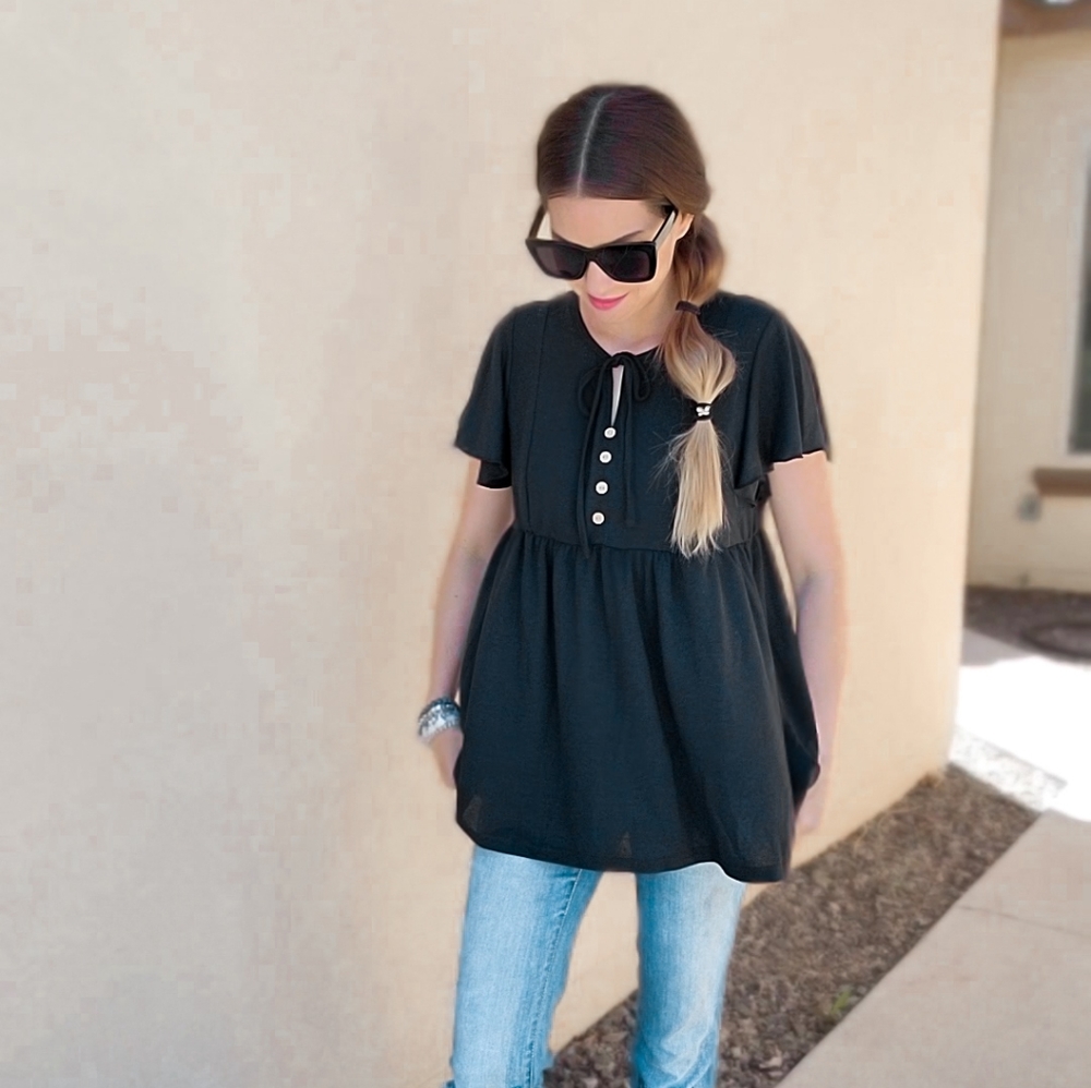 Babydoll top